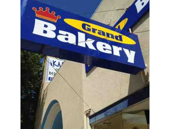 $10 Gift Certificate to Grand Bakery