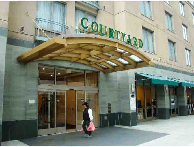 One Night Stay at Courtyard by Marriot