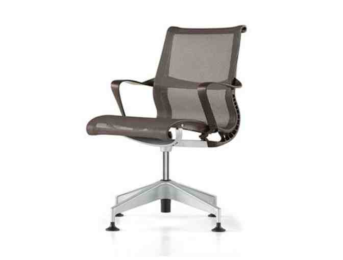 Herman Miller Seating Setu Side Chair - Black