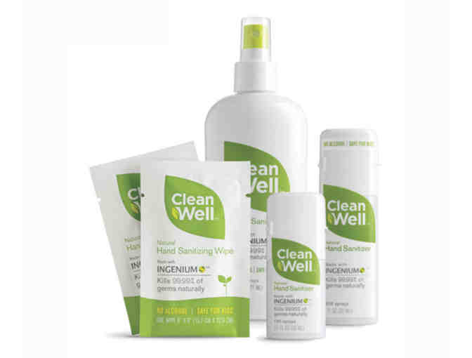 Cleanwell: Selection of Natural Hand Sanitizers, Soaps and Cleaning Products