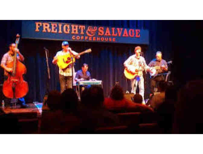 2 tickets to Freight & Salvage Coffeehouse - Photo 1