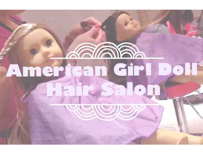 American Girl Doll Hair Salon Tea Party - Sunday, April 30