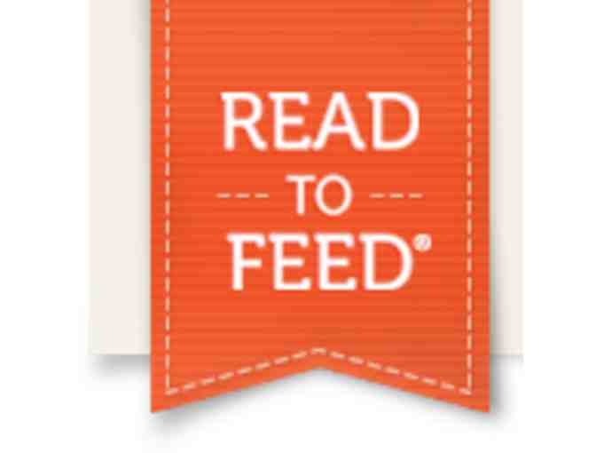 READ TO FEED Ice Cream Social for 1st Graders - Sunday, June 4