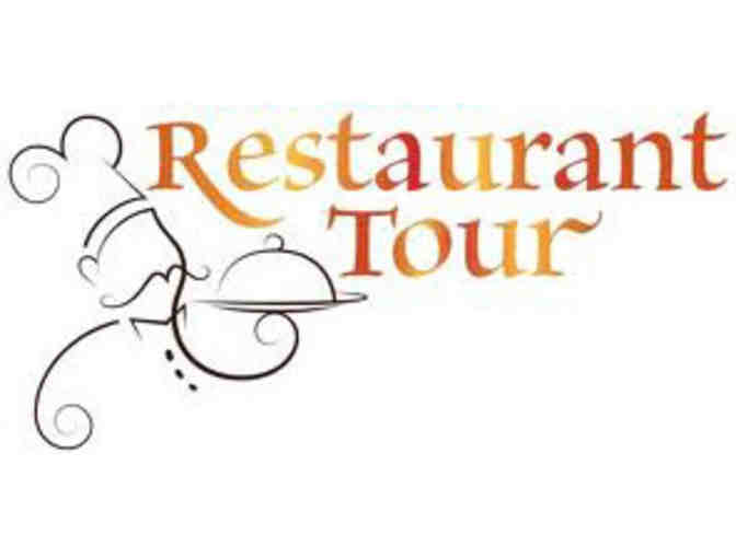 More value added! The Restaurant Tour Package of 4 delectable places!