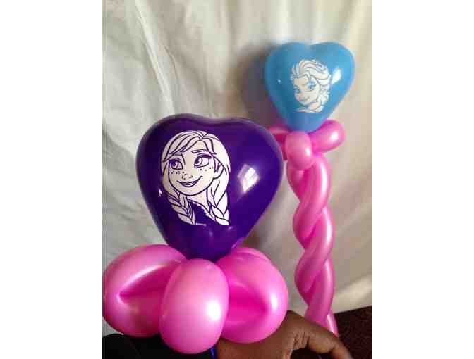 Balloon Twisting for a Party!