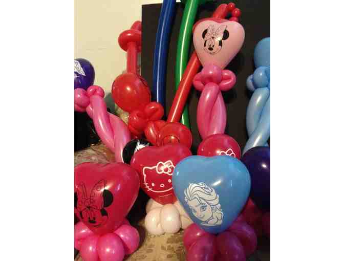 Balloon Twisting for a Party!