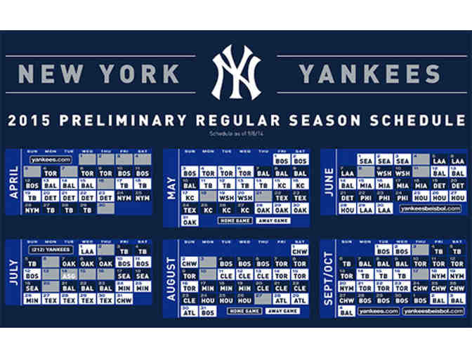 2018 MLB Tickets - New York Yankees