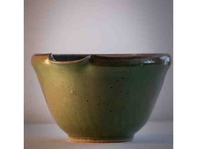 Ceramic Bowl in Green