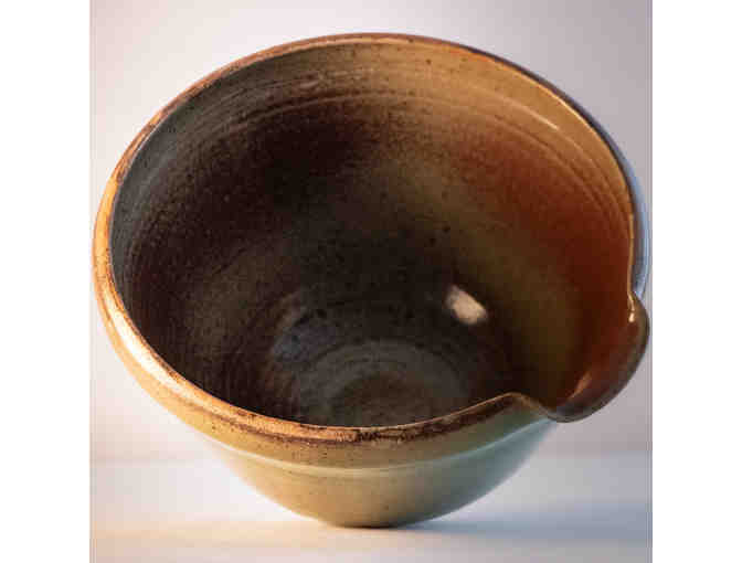Ceramic Bowl in Green