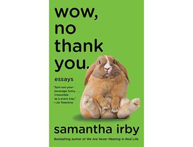 Samantha Irby Book Trio