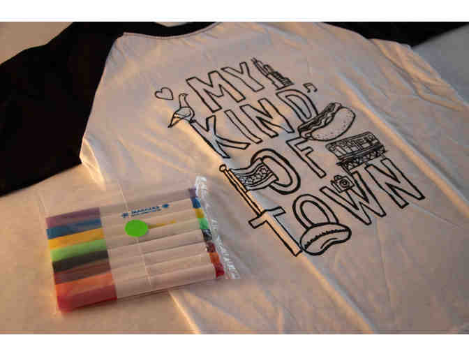 She Series Puzzle & Chicago Tee