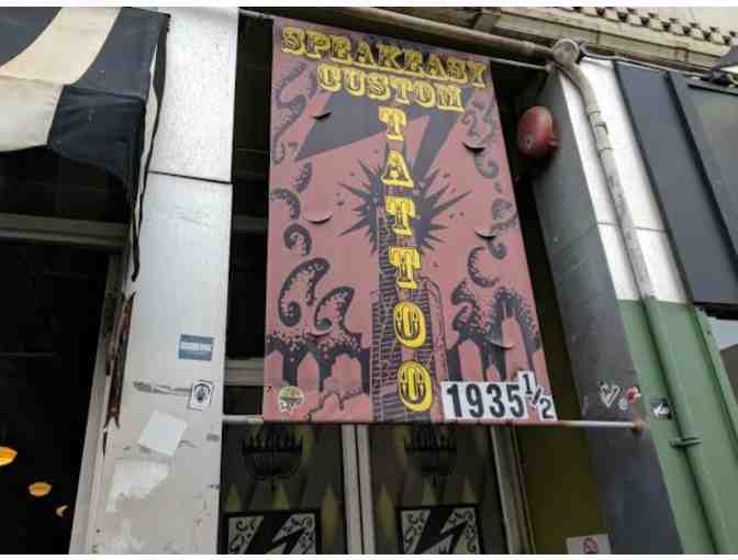 Speakeasy Tattoo