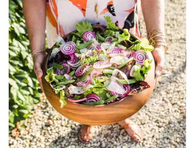 Urban Farm Dinner for Two