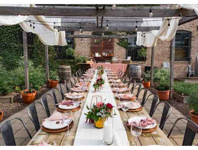 Urban Farm Dinner for Two