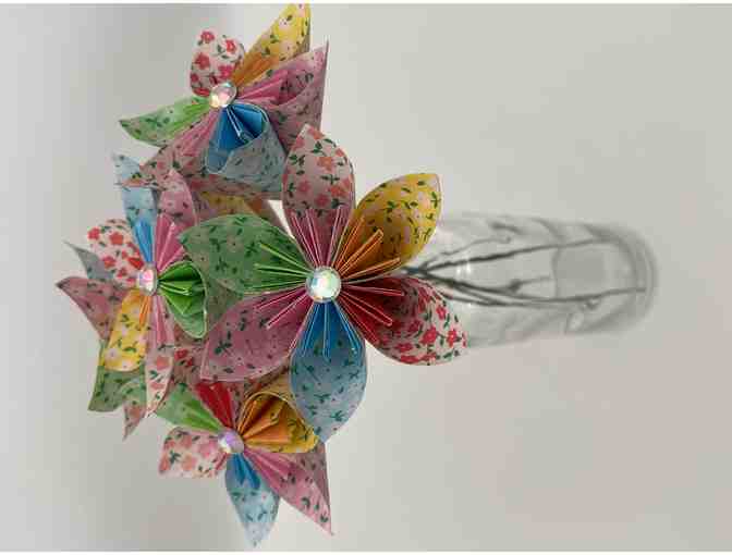 Pink Periwinkle Blooms