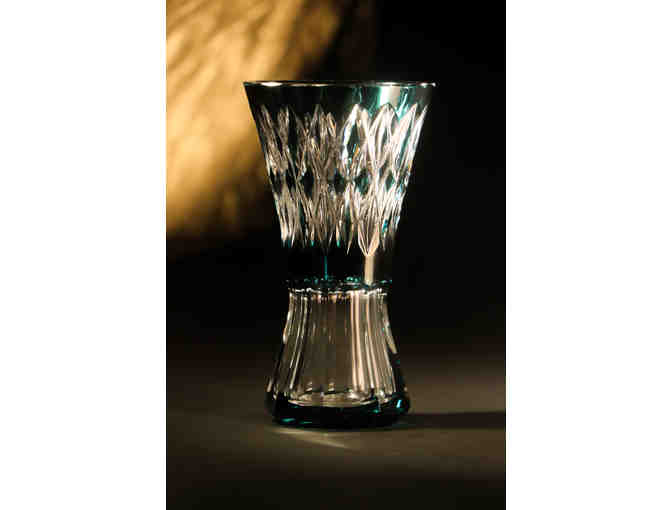 Belgian Crystal Vase - Photo 1