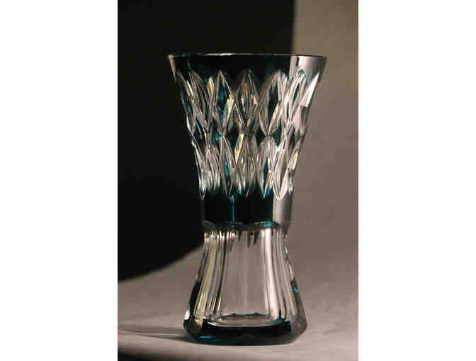 Belgian Crystal Vase