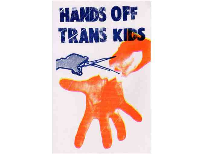 Hands Off Trans Kids - Photo 1