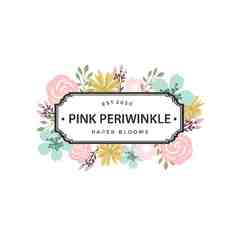 Pink Periwinkle Blooms