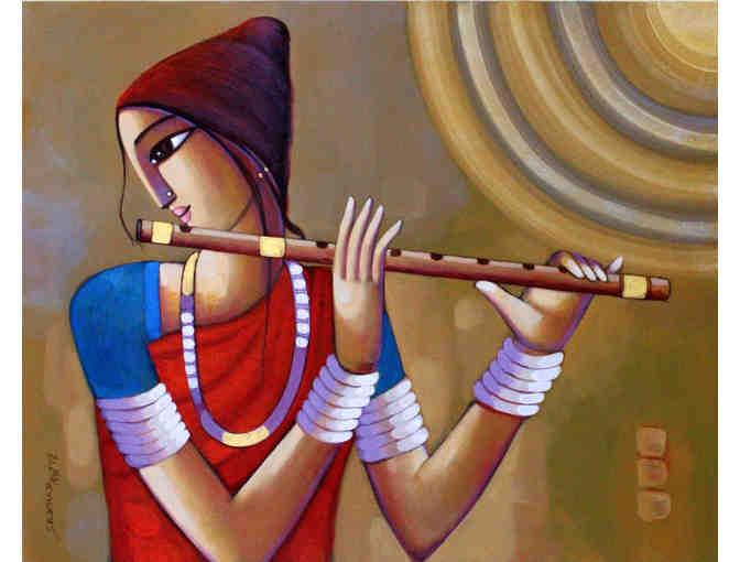 Flute by Sekhar Roy - Photo 1