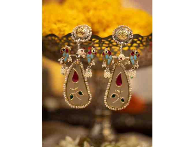 Amina Earrings from Sheetal Zaveri - Photo 2