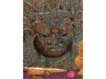 "Bhairava with Candle Burner" by Douglas Walker 100% of proceeds benefits project
