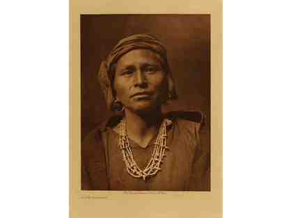 "Zuni Governor: 1903" by Edward S Curtis, 100% proceeds benefit project