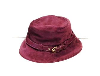 Coach hat and gloves set