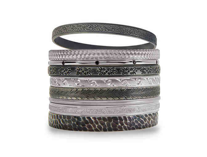 Lenox Bangle from STACKED New York