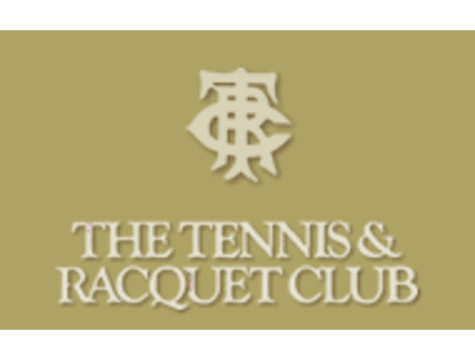 Tennis and Racquet Club 2 Month Membership