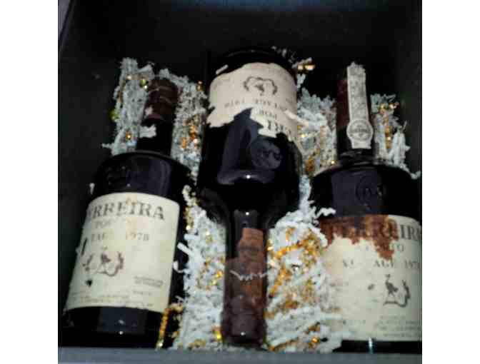 Three Bottles of 1978 Ferreira Vintage Port