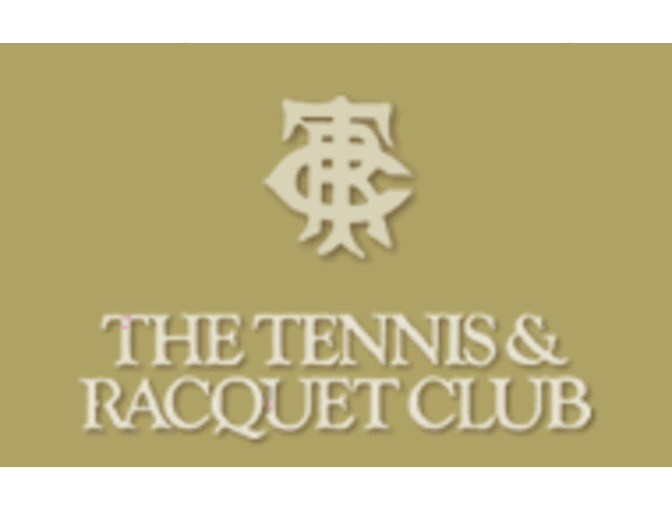 Tennis and Racquet Club 3 Month Membership