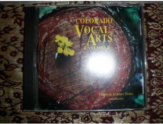 Colorado Vocal Arts Ensemble- 3 CD set