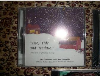 Colorado Vocal Arts Ensemble- 3 CD set