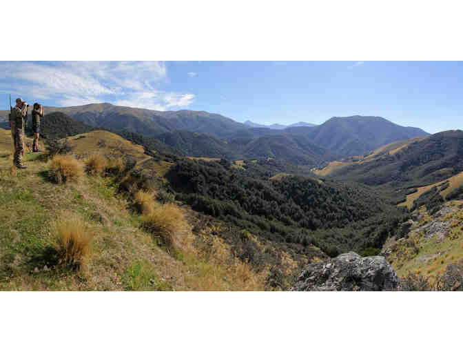 Hunting Trip for 2 Hunters on the South Island of New Zealand (PKG#1)