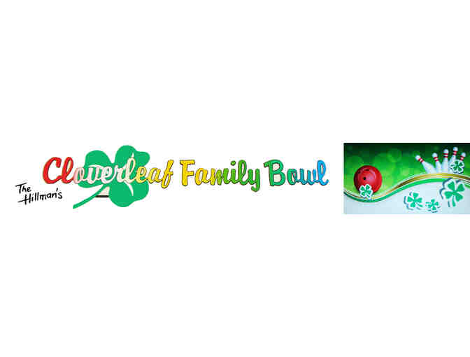 Bowling Party for up to 10 guests at Cloverleaf Family Bowl!