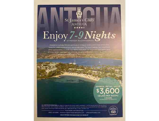 Enjoy 7-9 Nights of Premium Accommodation @ St. James Club & Villas, Antigua - Photo 1