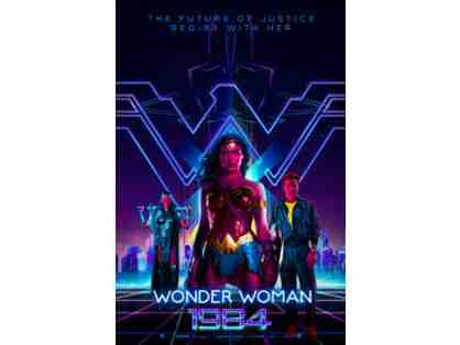 "Back in" Time With Teachers: Wonder Woman 1984