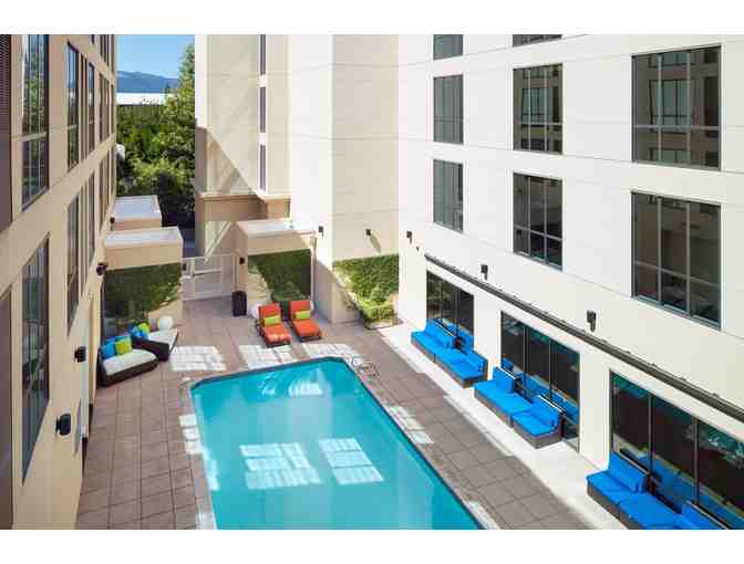 One night stay at Aloft Hotels - Cupertino (including breakfast for two)! (PKG#1)