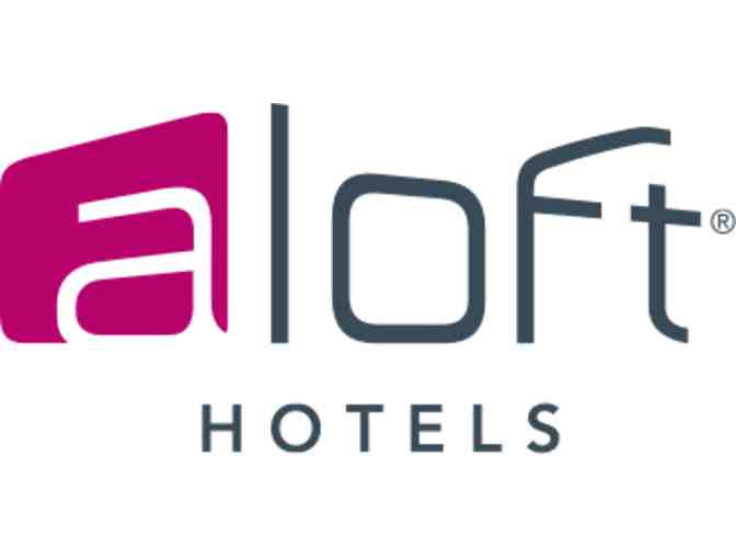 One night stay at Aloft Hotels - Cupertino (including breakfast for two)! (PKG#2)