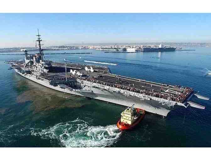 Family Pack to visit the USS Midway Museum (San Diego)