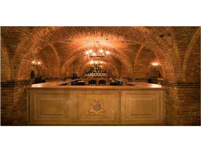 Tour and Premium wine tasting for two (2) @ Castello di Amorosa