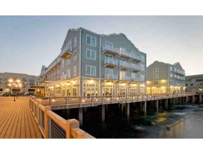 Monterey Package: Dinner and Monterey Bay Aquarium tickets for Two!