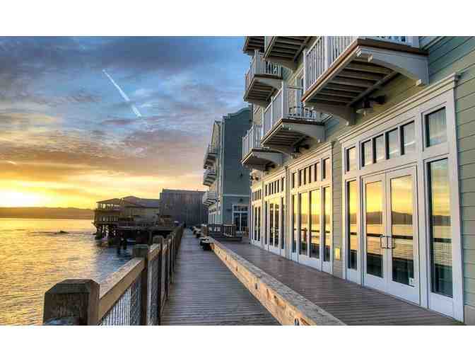 Monterey Package: Dinner and Monterey Bay Aquarium tickets for Two!