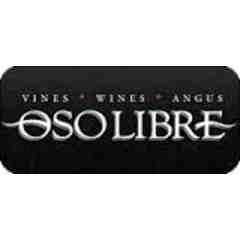 Sponsor: Oso Libre Winery