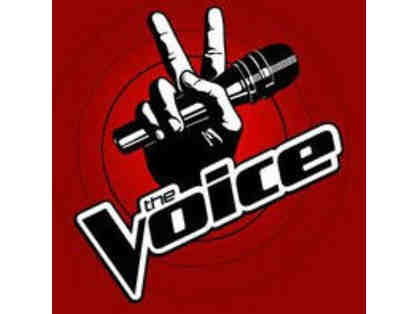 Reserved Seats to The Voice!