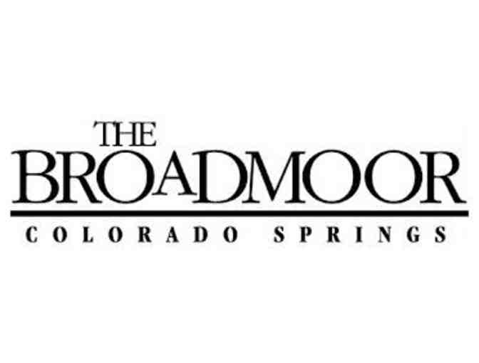 1 Night Stay with Golf for two at The BROADMOOR in Colorado Springs