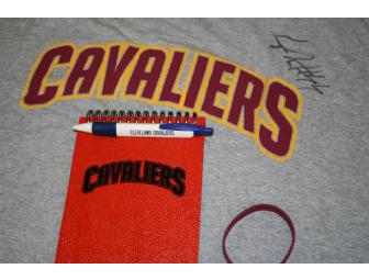Cleveland Cavaliers Package -Autographed T-shirt