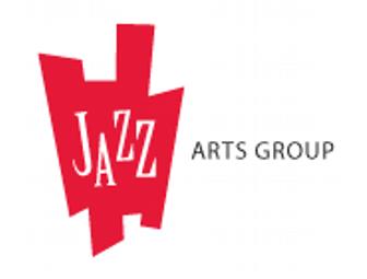 Two Tickets to a Jazz Arts Group Performance