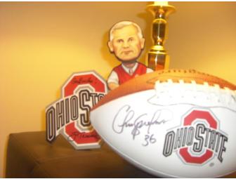Spielman and Tressel Autographed Items